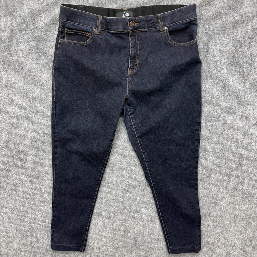 Lularoe ankle jeans Womens size 36 36x25 142161